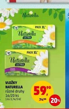 VLOŽKY NATURELLA