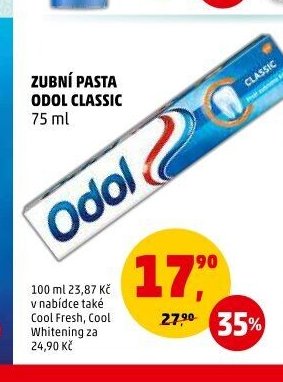 ZUBNÍ PASTA ODOL CLASSIC