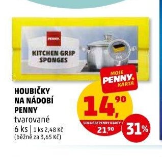 HOUBIČKY NA NÁDOBÍ PENNY tvarované
