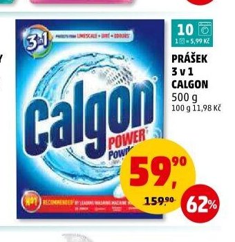 PRÁŠEK 3 v 1 CALGON