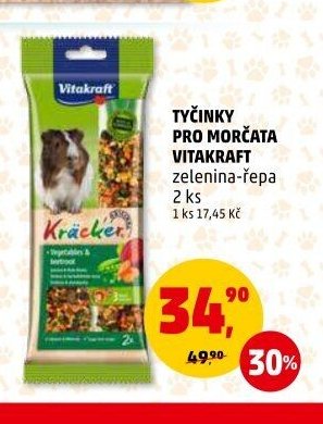 Tyčinky pro morčata Vitakraft 2 ks