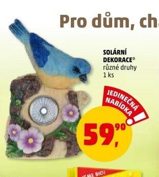 Solární dekorace