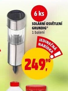 Solární osvětlení Grundig