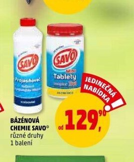 Bázenová chemie SAVO
