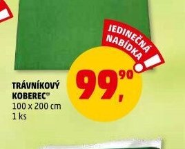 Trávníkový koberec
