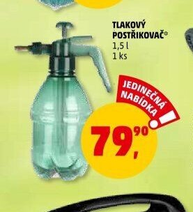 Tlakový postřikovač