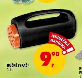 Ruční sypač