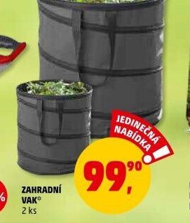 Zahradní vak