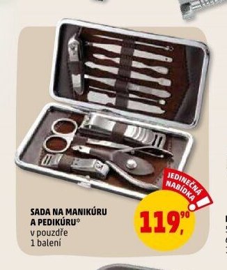 SADA NA MANIKÚRU A PEDIKÚRU