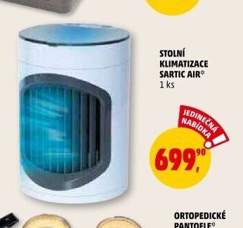 STOLNÍ KLIMATIZACE SARTIC AIR