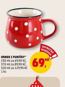 HRNEK S PUNTÍKY