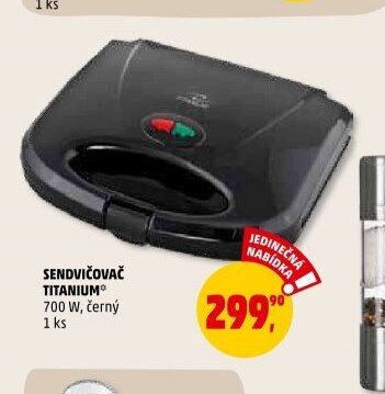 SENDVIČOVAČ TITANIUM