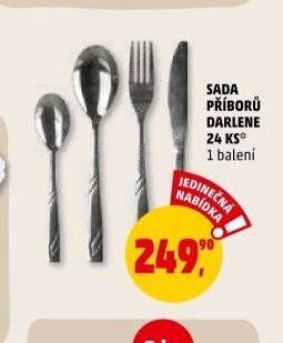 SADA PŘÍBORŮ DARLENE