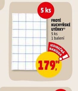 FROTÉ KUCHYŇSKÉ UTĚRKY