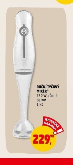 RUČNÍ TYČOVÝ MIXÉR