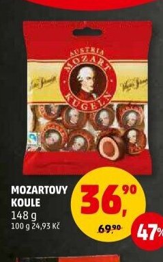 Mozartovy koule 148 g