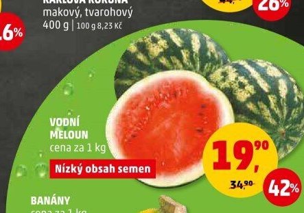 Vodní meloun 1 kg