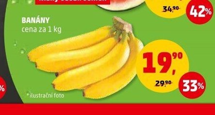 Banány 1 kg