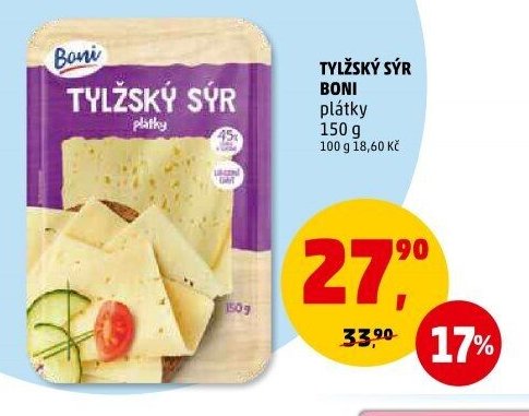 Tylžský sýr Boni