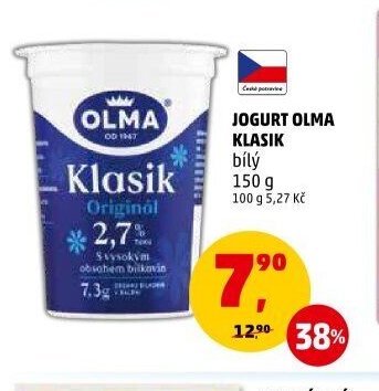 Jogurt Olma Klasik