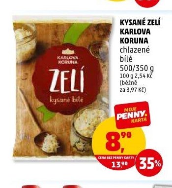 Kysané zelí Karlova Koruna