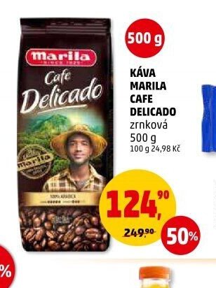 Káva Marila Cafe Delicado zrnková 500 g