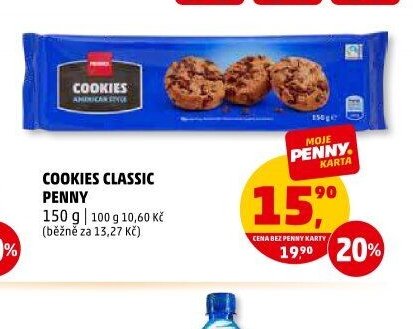 Cookies Classic Penny 150 g