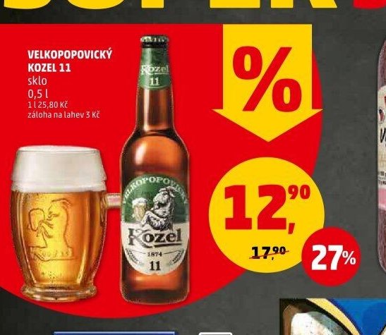 Velkopopovický Kozel 11