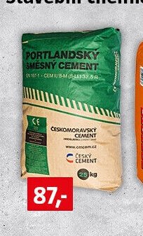 Portlandský směsný cement - BAUHAUS akcniletaky.com