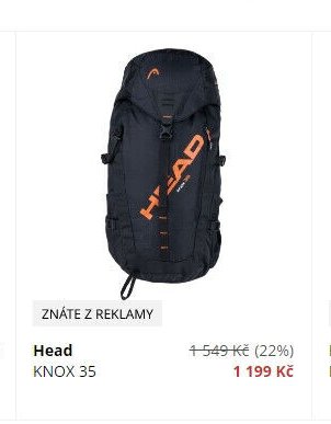 Head KNOX 35