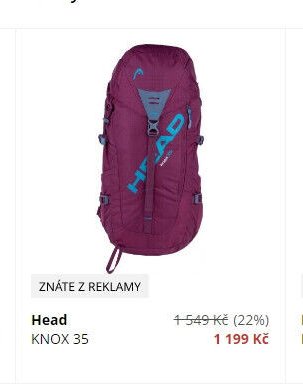 Head KNOX 35