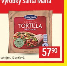 Santa Maria Tortilla