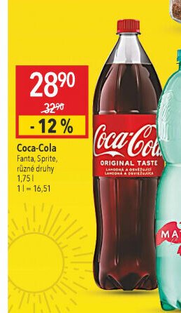 Coca-Cola, Fanta, Sprite