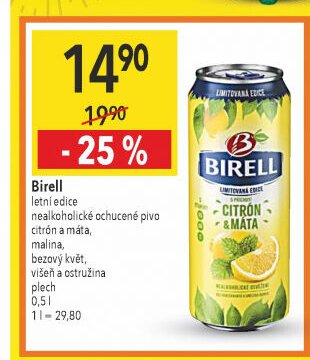 Birell letní edice
