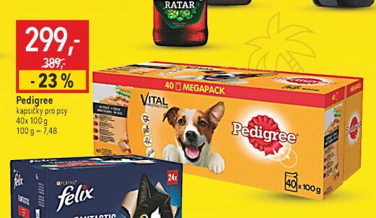 Pedigree kapsičky pro psy