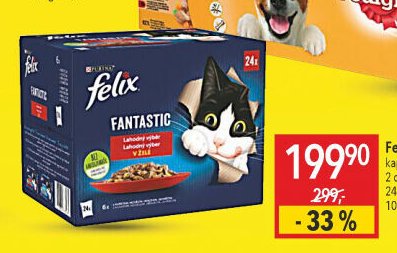 Felix kapsičky pro kočky