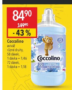 Coccolino aviváž