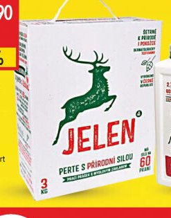 Jelen prací prostředek