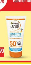 Garnier Ambre Solaire Sensitive Advanced