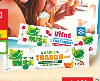 Míša různé druhy