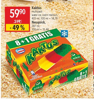 Kaktus multipack