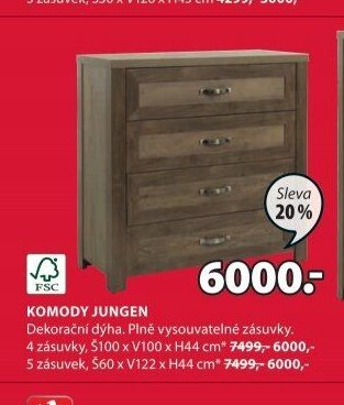 Komody JUNGEN - Jysk akcniletaky.com