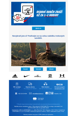 akční leták Sportisimo 29.6.2022-4.7.2022