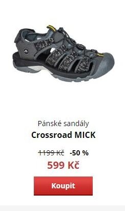 Pánské sandály Crossroad MICK