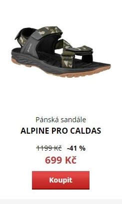 Pánské sandále ALPINE PRO CALDAS