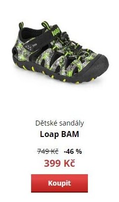 Dětské sandály Loap BAM