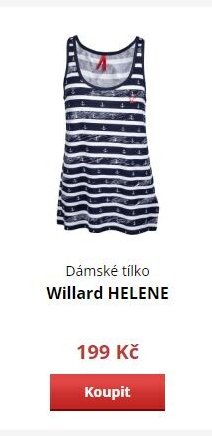 Dámské tílko Willard HELENE