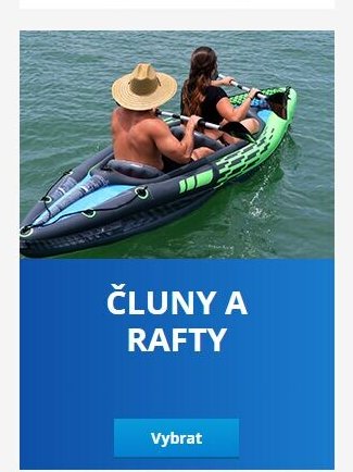 ČLUNY A RAFTY