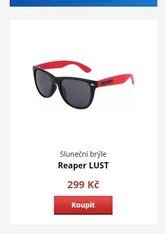 Sluneční brýle Reaper LUST