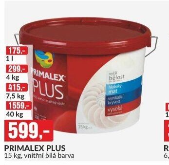 PRIMALEX PLUS - bauMax akcniletaky.com